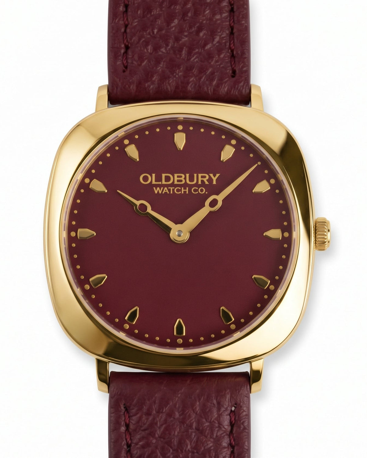 Shield Quartz - Burgundy (First Edition)