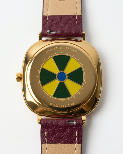 Shield Quartz - Burgundy (First Edition)
