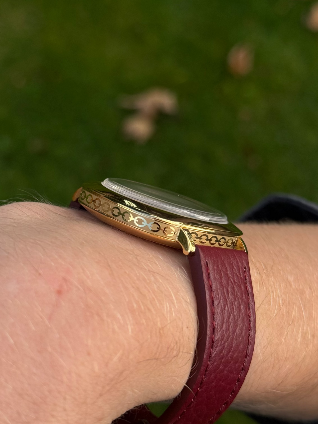 Shield Quartz - Burgundy (First Edition)