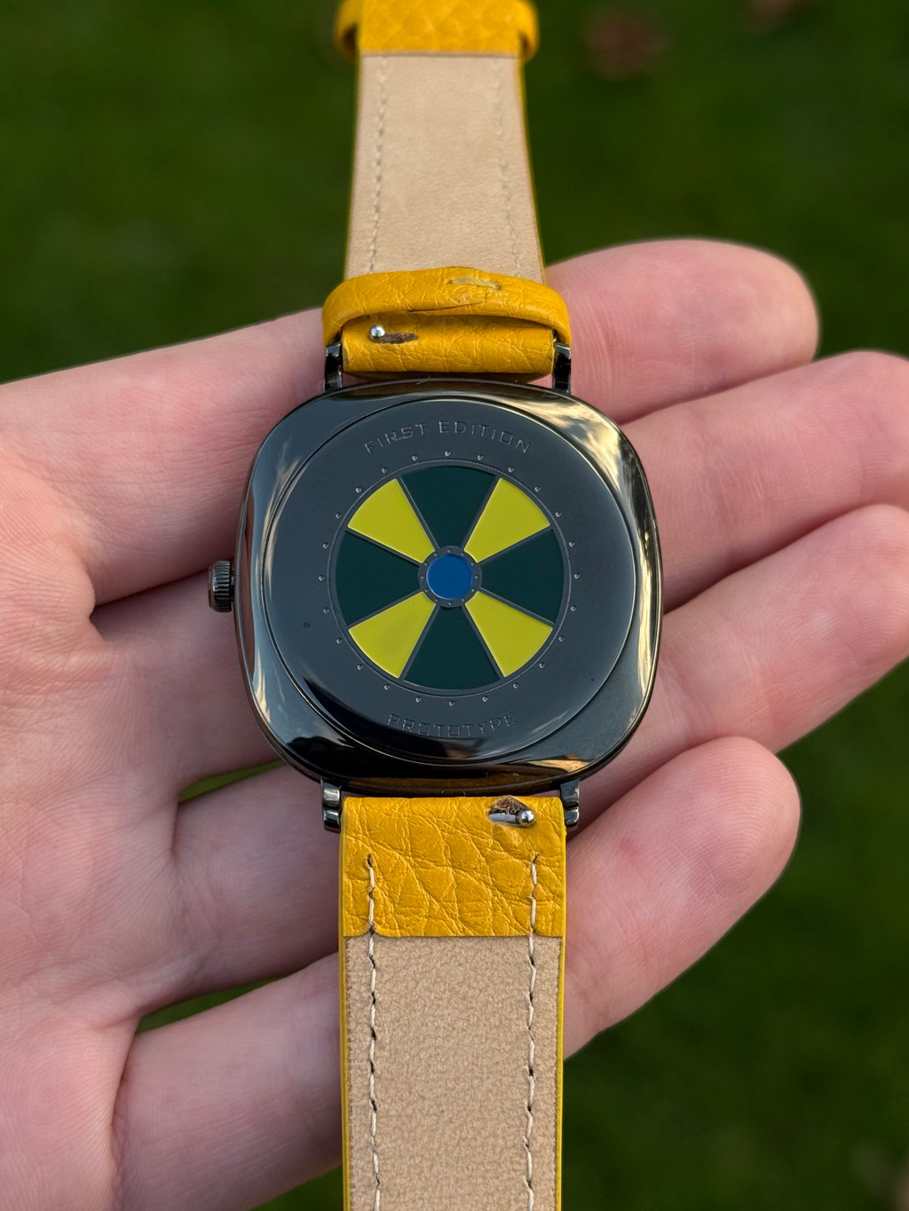 Shield Quartz - Yellow (First Edition)